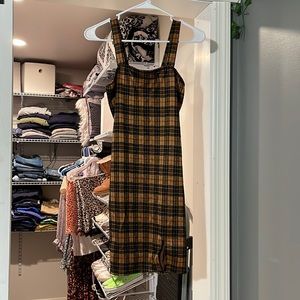 Rue 21 plaid dress